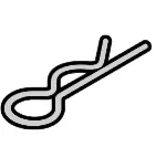 Perno a molla cod.1192000