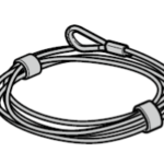 Cordini di sollevamento Ø 3mm cod.3064375