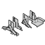 Kit tappi per zoccolo porta e chiusini Cod. 3091751