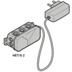 Ricevitore a 2 canali HET/S 2 BS