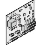 Scheda circuito di controllo centralina 420S cod.637789 Hormann