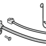 Micro antiallentamento funi L. 1500mm