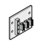 Scheda elettronica collegamento motorizzazione cod.638135