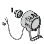 Kit catena per manovra manuale d’emergenza cod.638166 Hormann