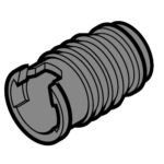 Sensore ottico/adattatore con O-ring