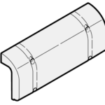 Coperchio scatola (trasparente) per alloggiamento SKS ed EZS