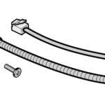 Micro antiallentamento funi con cavo tondo