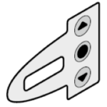 Pellicola frontale centrale