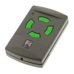 Minitelecomando HS4 cod. 437232 tasti verdi frequenza 27,015MHz Hormann
