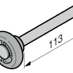 Ruota di scorrimento tipo G