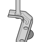 Doppia rotella di guida DL001 DX