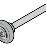 Ruota di scorrimento tipo K