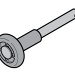 Ruota di scorrimento tipo GS