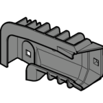 Curva guida, applicazione L, Z, a sinistra