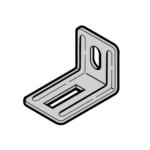 Angolare per fissaggio telaio