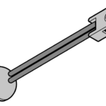 Fune di tensione Opti-fix 460mm per sigillanti