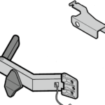 Fotocellula a scorrimento anticipato VL2-LE, a destra