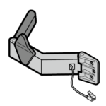 Fotocellula a scorrimento anticipato VL2, a sinistra